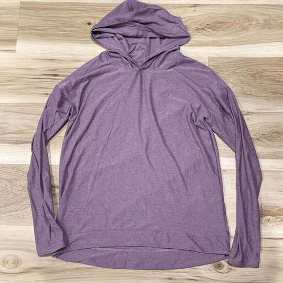Stitch Fix We Wander Purple Lightweight Athletic Hoodie Women’s Small - Picture 1 of 3